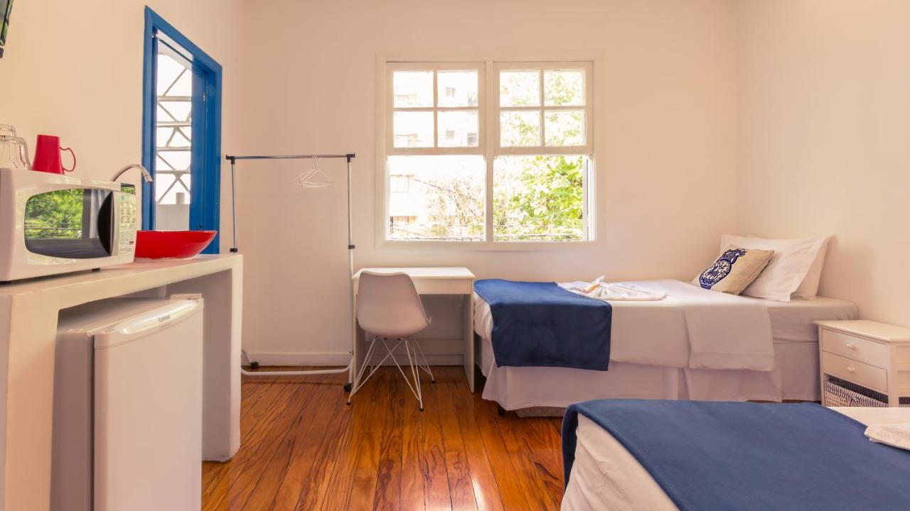Pousada E Hostel Sao Paulo Comfort - Bairro Pinheiros, Proximo Hospital Das Clinicas E Incor, Oscar Freire, Av Paulista, Allianz, Vila Madalena E Facil Acesso Ao Ibirapuera E Morumbi المظهر الخارجي الصورة